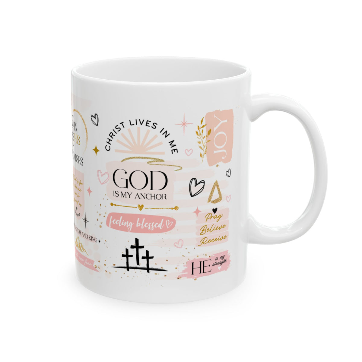 Positive Affirmations Ceramic Mug