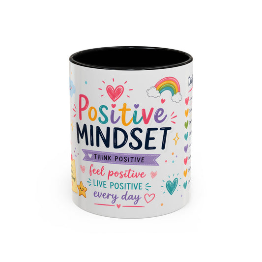 Positive Mindset Coffee Mug — Daily Affirmations 11/15oz