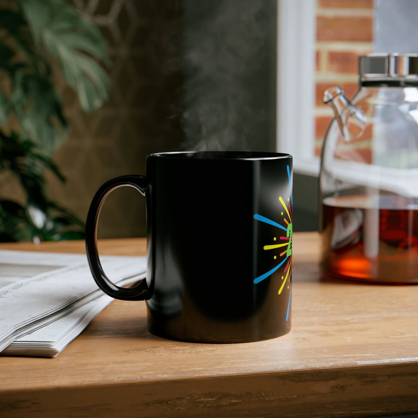 2024 Black Coffee Mug