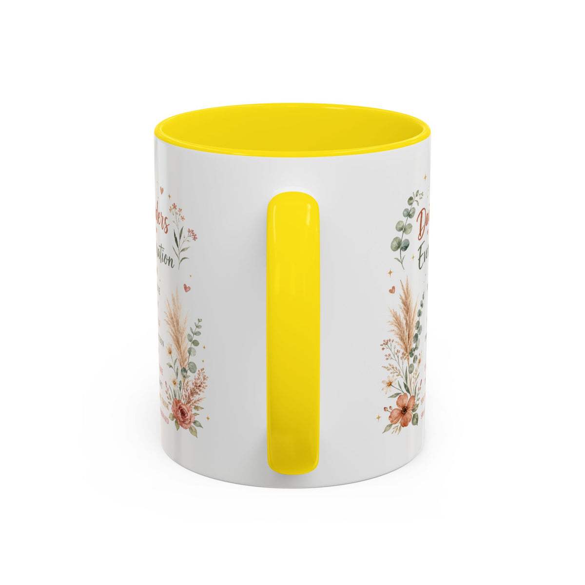 Daily Reminders Inspirational Coffee Mug